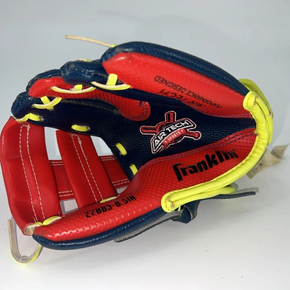 Franklin Youth Baseball T Ball Glove‎ Air Tech Sports 8.5